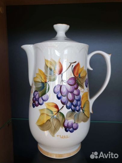 Кувшин фарфор СССР ручная роспись