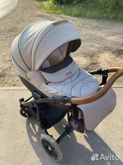 Коляска 3 в 1 tutis mimi stayle