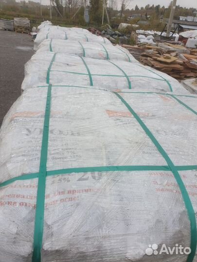 Бурый уголь в мешках по 20 кг. Балахтинский