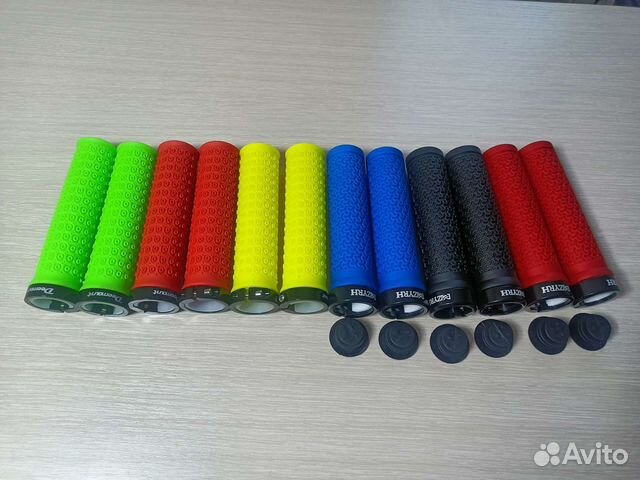 Новые грипсы ручки с замками для велосипеда