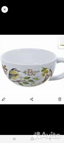 Чашка Птичка 500 мл/ новое