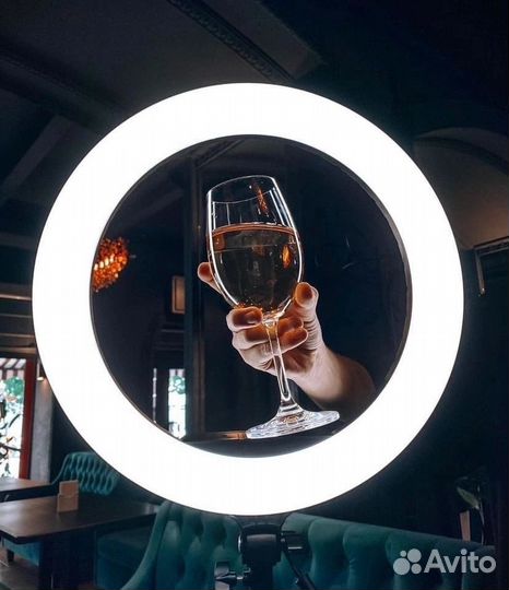 Кольцевые лампы от 20-45см + Штатив 210 см