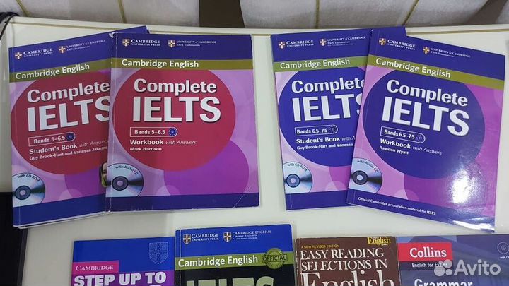 Учебники английского ielts Cambridge Collins