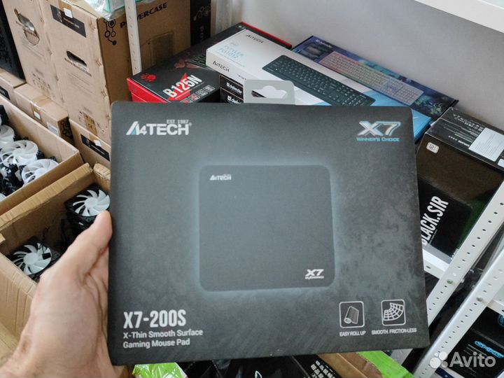Коврик для мыши A4Tech X7 Pad X7-200S