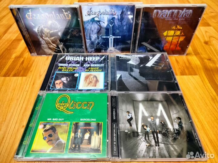 Audio CD Диски