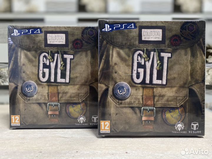 Gylt Collectors Edition (Новое Издание) Sony PS4