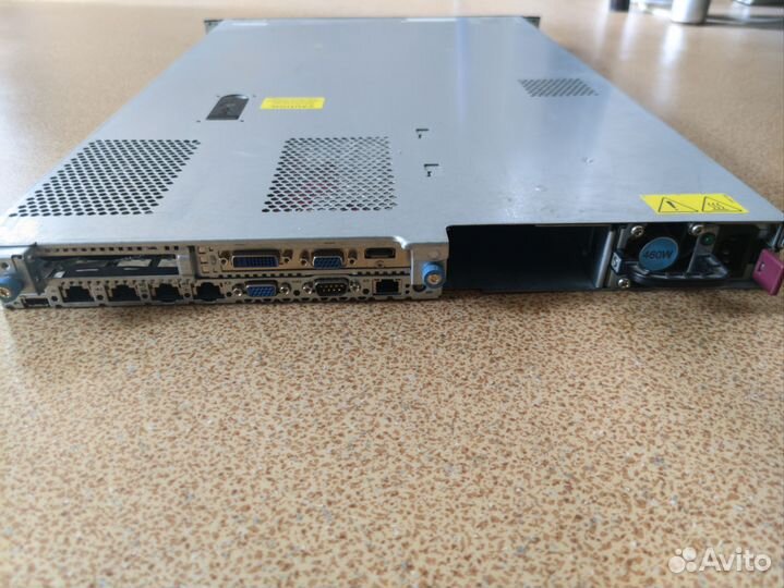 Сервер HP Proliant DL360 G7