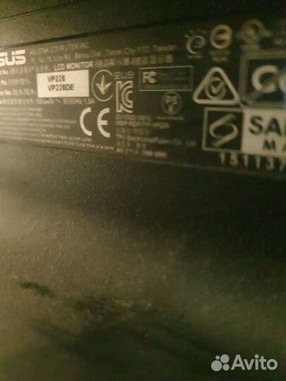 Монитор Asus 22 дюйма