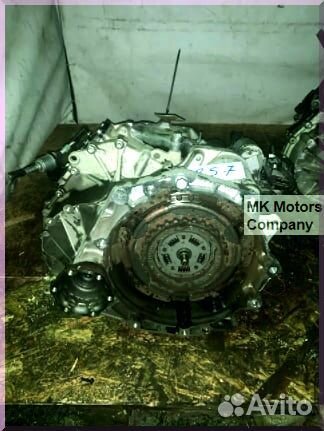 АКПП DSG-7 1,2-1,4 Skoda Fabia №428
