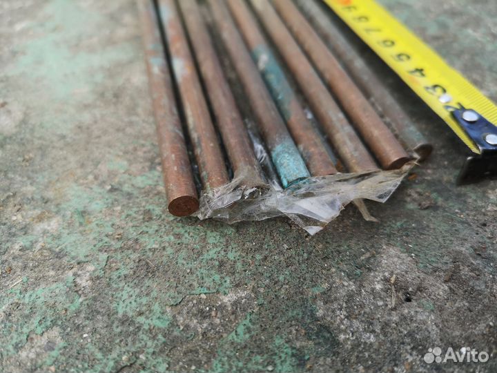 Пруток медь