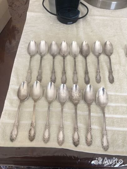 Мельхиор,ложки большие