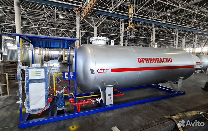 Открыть газовую заправку 10м3