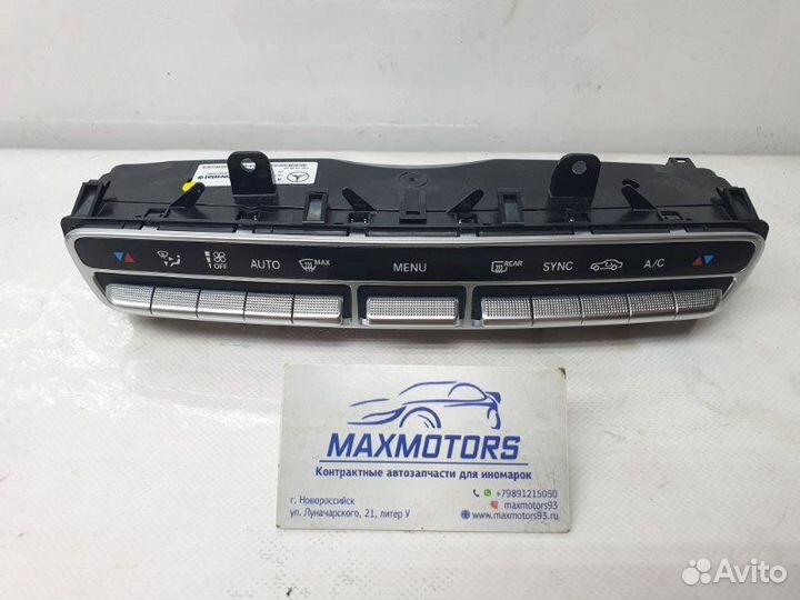 Блок кнопок Mercedes-Benz C W205 2.0 2014