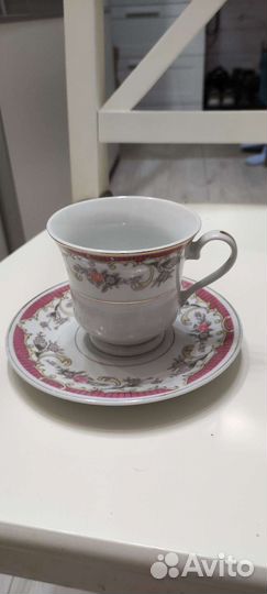 Чайный набор посуды на 6 персон. Япония