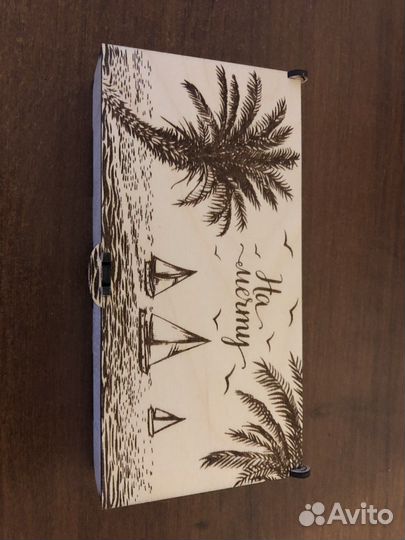 Купюрница шкатулка для денег