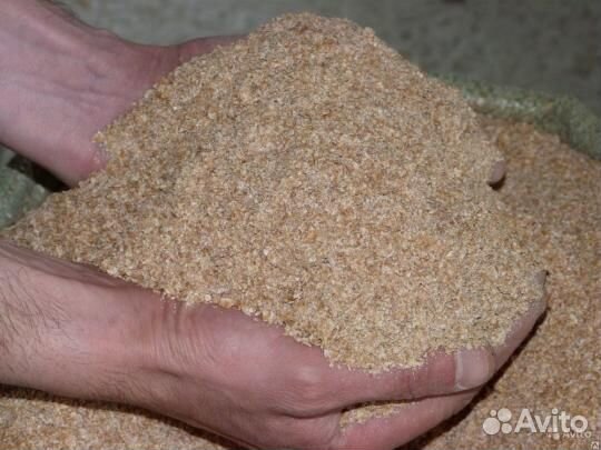 Отруби в мешках