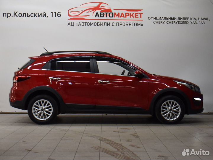 Kia Rio X-Line 1.6 AT, 2019, 73 624 км