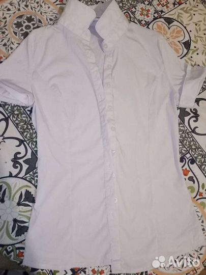 Школьные рубашки для девочки