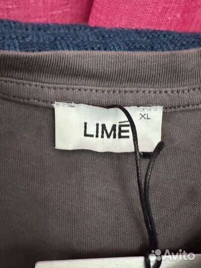 Футболка. Lime. Новая. Оригинал