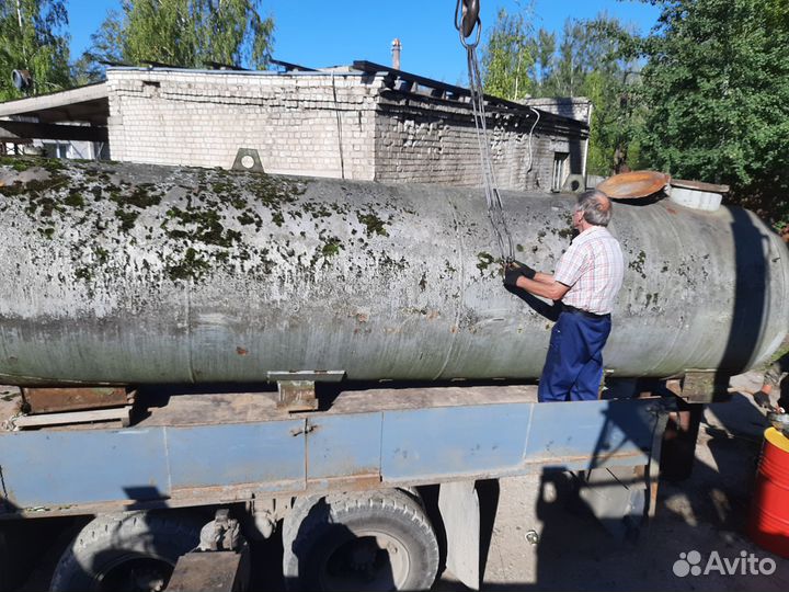 Емкости под гсм воду газ