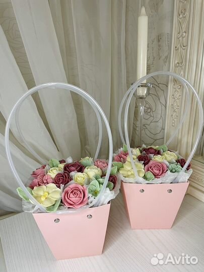 Шоколадный букет композиция