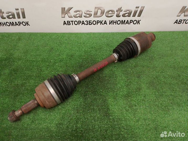 Привод передний правый Renault Duster F4RA400 2013