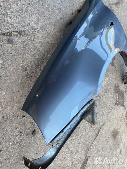 Крыло переднее левое лада калина 1