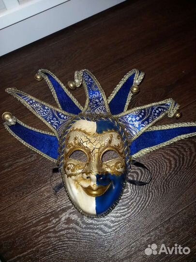 Венецианская маска. Привезена из Венеции в 2018г