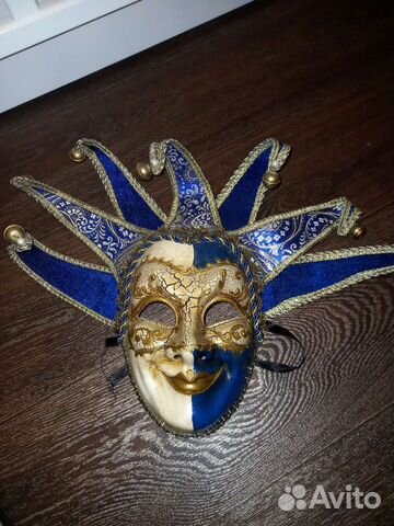 Венецианская маска. Привезена из Венеции в 2018г
