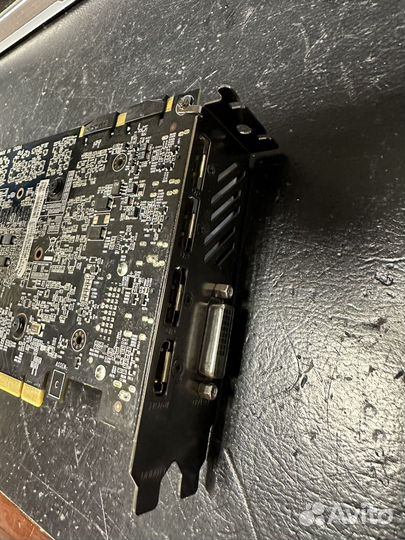 Видеокарта gtx 1080 ti 11 gb