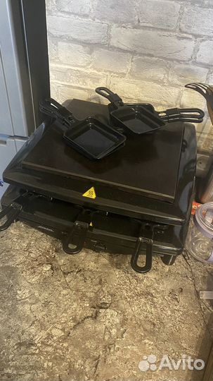 Электрогриль раклетница steba