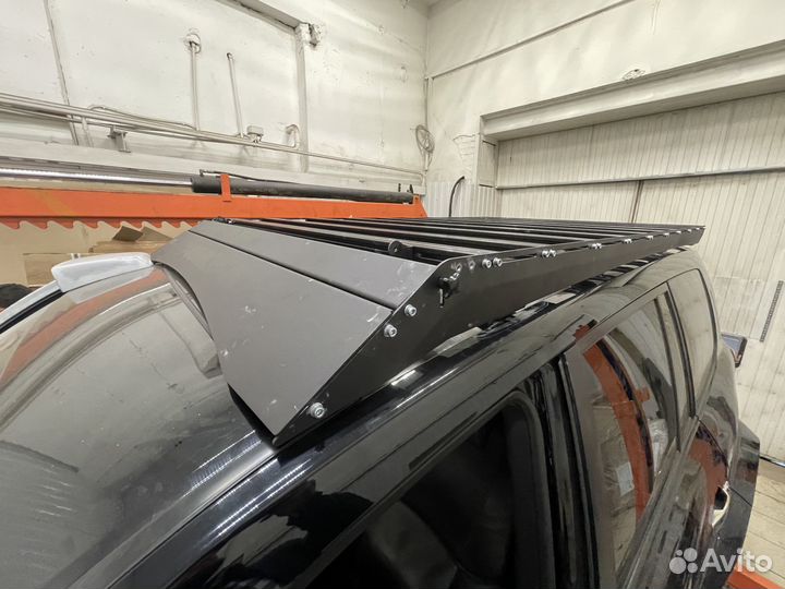 Багажник экспедиция Тойота Ленд Крузер 200 2008+