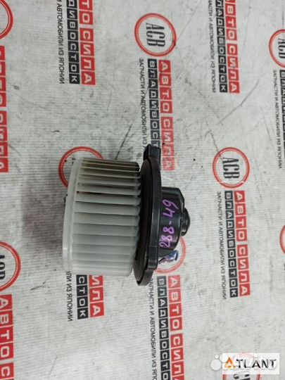 Мотор печки toyota platz