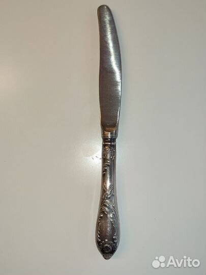 Набор столовых приборов из мельхиора