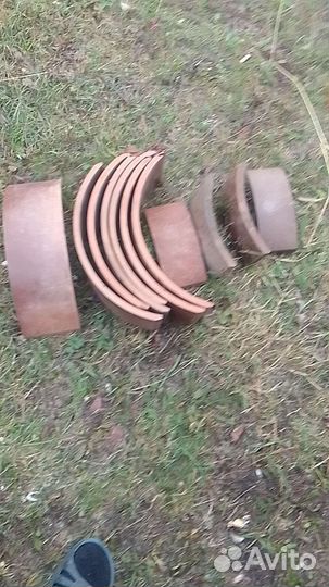 В наличии есть накладки на автомашину камаз