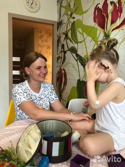 Детский массаж на дому