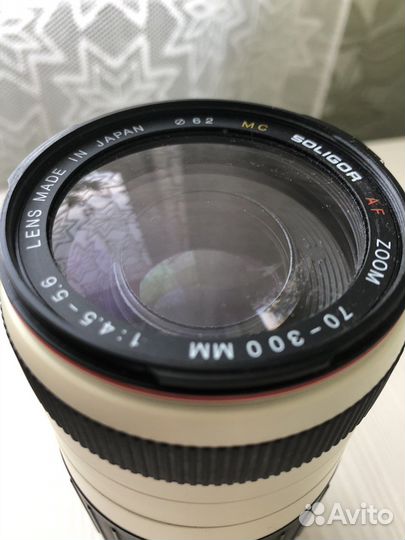 Объектив на nikon