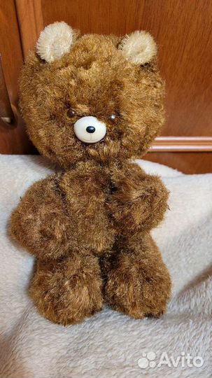 Мишка старенький на шплинтах