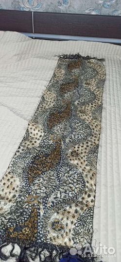 Шапка норковая женская, платки