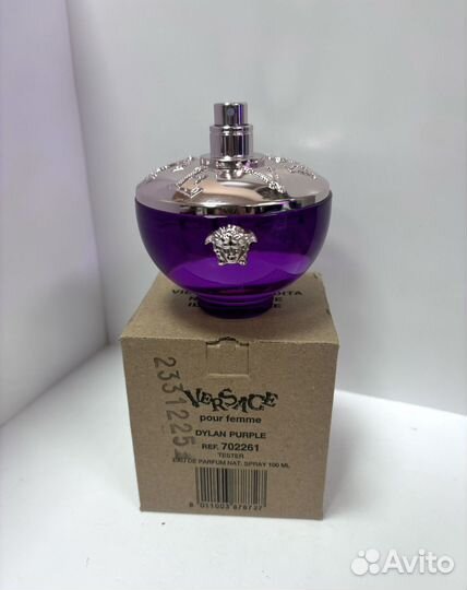 Versace Pour Femme Dylan Purple edp 100мл тестер