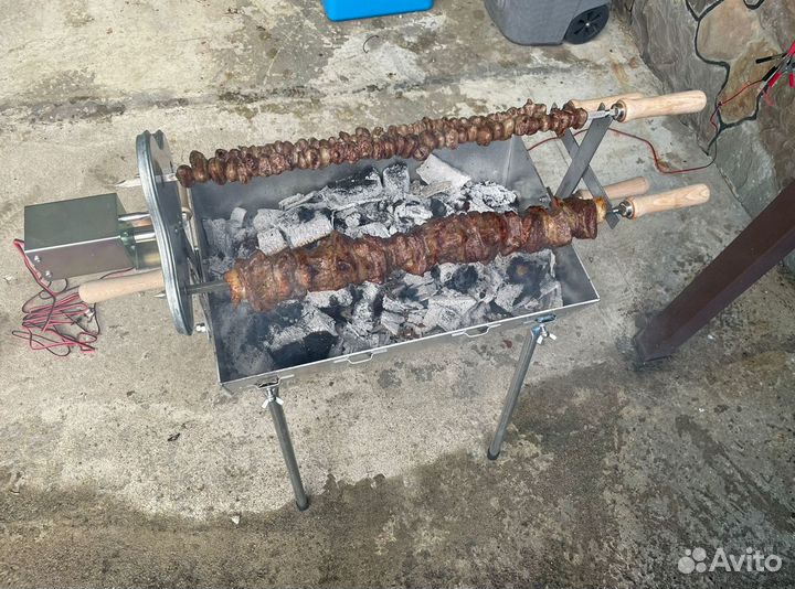 Мангал автоматический