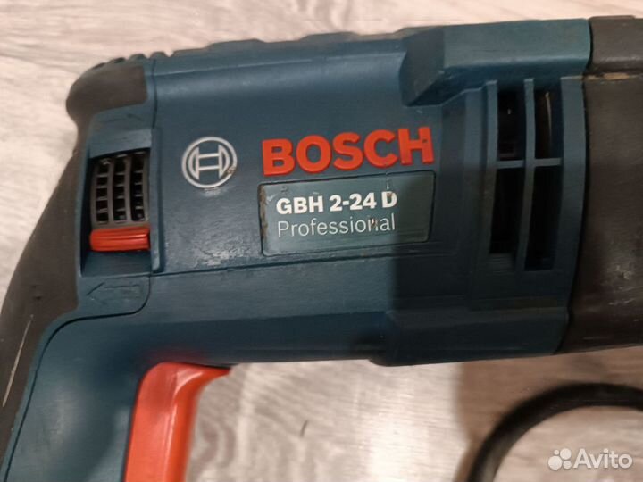 Перфоратор bosch gbh 2-24D