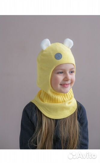 Балаклава Шапка шлем демисезонная 47-49