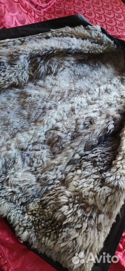 Полушубок мужской СССР на натуральной овчине