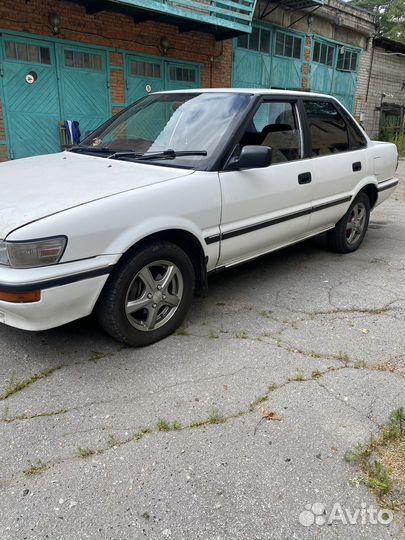 Toyota Sprinter 1.5 AT, 1987, 240 000 км