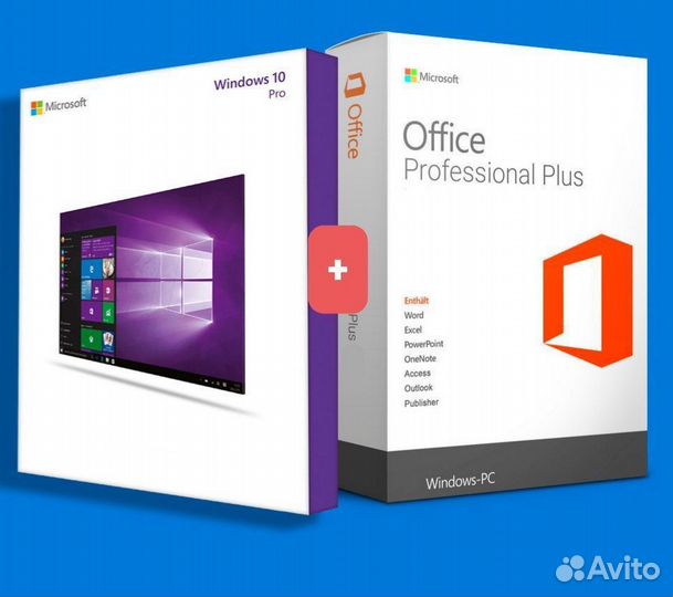 Ключи Windows 10-11 Pro - Office 2021; 2019 Ms