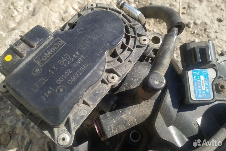 Впускной коллектор mazda 3/5/6 2.0 АКПП