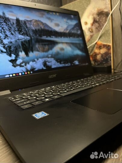 Ноутбук acer aspire А317-32