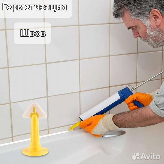 Услуги Сантехника. Герметизация, ванны раковины