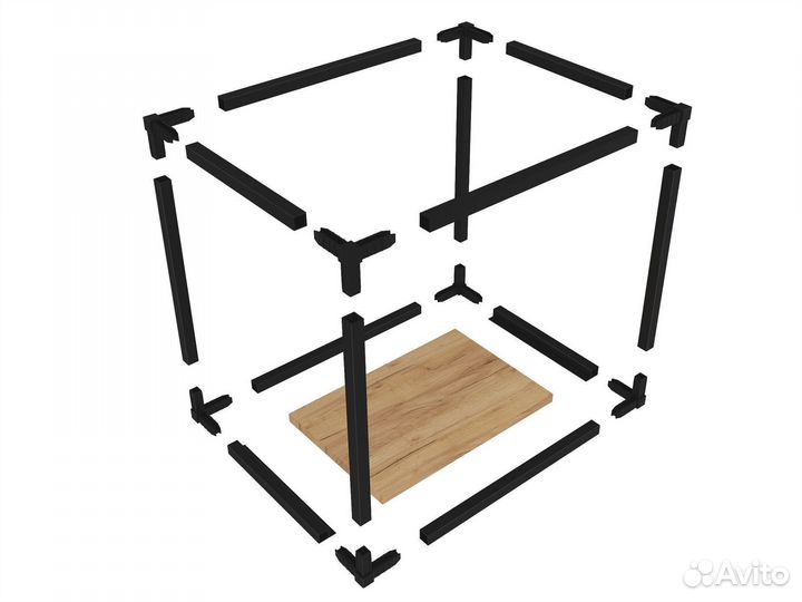 Полка в современном стиле